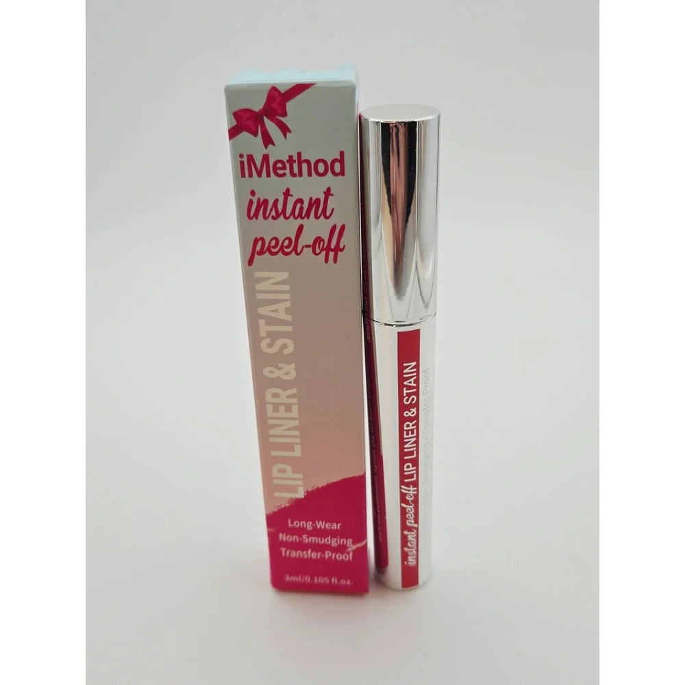 iMethod Instant Peel-Off Lip Liner & Stain 822 Pink Long-Wear Transfer-Proof 3ml